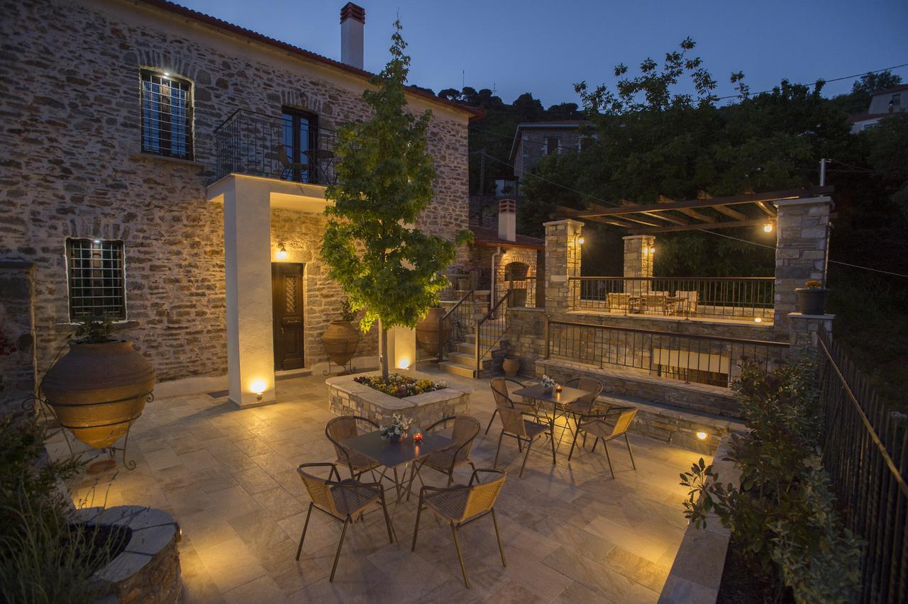 Thalia Traditional Guest House Promirion Exterior photo
