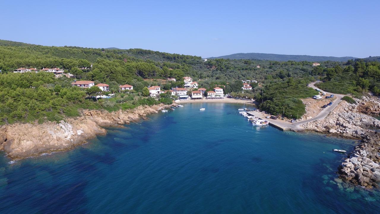 Thalia Traditional Guest House Promirion Exterior photo