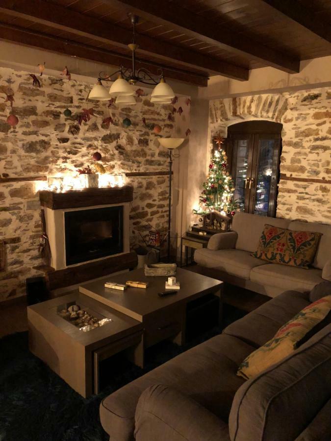 Thalia Traditional Guest House Promirion Exterior photo