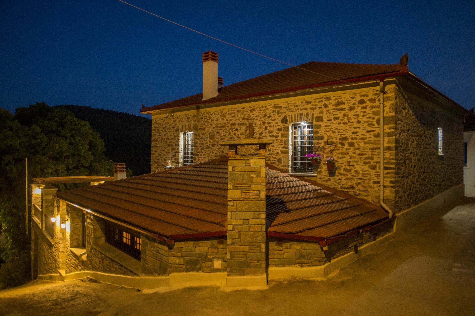 Thalia Traditional Guest House Promirion Exterior photo